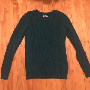 Old navy teal sweater
